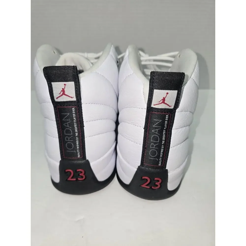 Jordan Air Jordan 12 Retro Taxi Flip White/Gym Red/Black CT8013-162